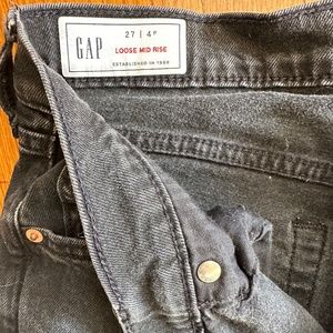 Mid Rise Petite Organic Cotton '90s Loose Jeans